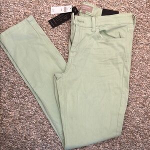 Banana Republic Mint Skinny Leg Pants